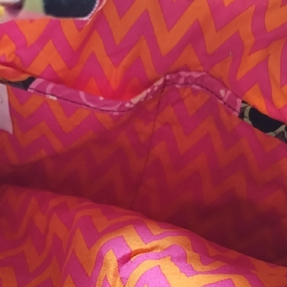 Vera Bradley Multicolor Floral Quilted Shoulder Bag - Picture 9 of 9